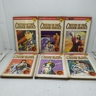 Return of the condor Comic hero volumes 2,4,7,8,9,10