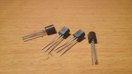 Transistor 2N5401 2N 5401 + 2N5551 2N 5551 Philips (Sepasang)