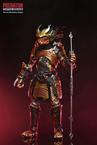 🔥 NECA Hunting Grounds Ultimate Samurai Predator 終極武士 鐵血戰士 可動人偶