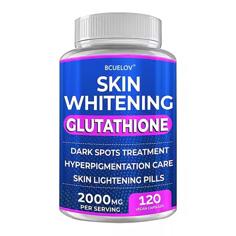 Glutathione Skin Whitening - 2000 mg Glutathione Supplement - Anti-Aging Antioxidant, Skin Nutrition