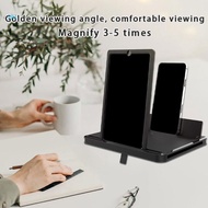 pri 12inch Screen Magnifier Phone Magnifier Enlarger Projector Screen for Movie