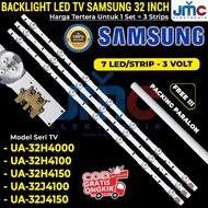 SAMSUNG 32 INCH LED TV BACKLIGHT UA32H4000AR UA32H4100AR UA32J4150AR UA32J4100AR UA32H4150AR 32H4000