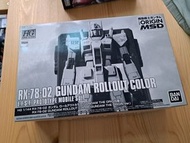 Bandai PB GTO MSD HG 1/144 RX-78-02 Gundam Rollout  color