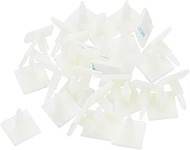 QUARKZMAN Pack of 55 Self-Adhesive PCB Spacers, Sticky Nylon Insulation Spacers for Circuit Boards, 
