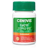 Cenovis Coenzyme Q10 ( 600mg x 60 capsules ) | CoQ10 + Selenium | Antioxidant