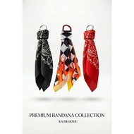 GANTUNGAN Keychain Bandana Bag Charm Carabiner | Unique Keychain & Bandana Bag – your socks