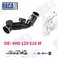 For Audi A8 D4 Quattro 3.0L V6 2013-2018 Car Engine Air Intake Hose 4H0129616M 4H0129616N 4H0129616D