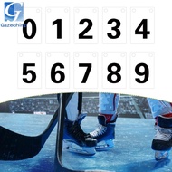 [Gazechimp] Scoreboard with Numbers 0-9, Manual Score Flip Cards, Scoreboard, Scoreboard for Sports,