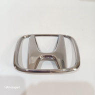 HONDA CAR LOGO EMBLEM CHROME COLOR SIZE 115