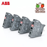 [ORDER 7-10 DAYS] ABB NO NC auxiliary contact CA5-10, CA5-01, CA5X-10, CA5X-01...