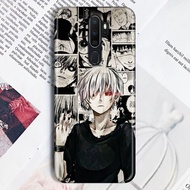 Cassing Untuk Oppo A5 2020 / Oppo A9 2020 Gambar Anime Ken Kaneki