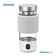 PHILIPS Portable Electric Kettle Thermos Stew Cup Bottle Boiling Water Cup with Four Levels of Temperature Regulation, 400ml Capacity, Portable Insulation Y3AP