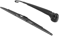 X AUTOHAUX Rear Windshield Wiper Blade Arm Set for 00-05 VW Passat Variant - 360mm 14inch