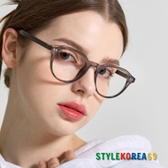[RECLOW] Korean Reclow Eyeglass Frames, Reclow TR B098 Gray Glass 안경 Gray