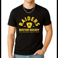 KEMEJA Boston Raiders Ice Hockey Troop Pattern T-shirt, Ilya Rarzanov 81 T-shirt Sports T-shirt