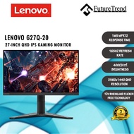 Lenovo G27q-20 G27q 27" QHD (2560 x 1440) / 165Hz Refresh Rate / 1ms Responce Time / IPS Panel Gamin