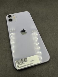 敬騰通訊_IPHONE 11 128G 紫 電池X% (4262) 無盒台中面交安全保證 ✔️無卡分期/零元取機 ✔️舊機貼換