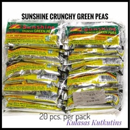Sunshine Crunchy Green Peas Batang 90s snacks