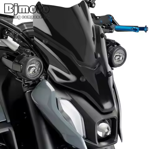 MT07 FZ07 Motorbike Windscreen Windshield For Yamaha MT-07 FZ-07 MT07 FZ07 MT FZ 07 2018 -2024 2023 