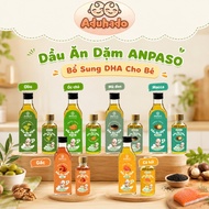 [ ANPASO ] Baby Weaning Oil Supplementing DHA for Baby's Brain Development
