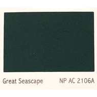 NIPPON PAINT Spotless AC 2106A Great Seascape 2.5lt / 4kg Cat tembok