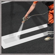 (VCBZ) Parking Lot Line Stencil 12x92.5Inch Foldable Straight Line Stencil Pavement Stencils for Cur