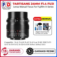 7artisans Photoelectric 24mm f/1.4 f1.4 Lens Manual For Fujiifilm X