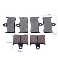 1 Set Motorcycle Front and Rear Brake Pads Brake Discs Motorbike Accessories for Honda X4 CB1300 D S