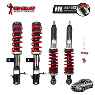 DRS (HL Series) Adjustable Absorber / Suspension ~ PROTON ✅ SAGA BLM FLX