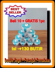 PROMO TERMURAH ORIGINAL TEMPTOOTH BAHAN BUAT GIGI PALSU SENDIRI MERK FAIRYTOOTH