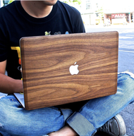 MacBook 11/ 12 / 13 / 15吋 時尚胡桃木打造/ 原始木質與時尚的邂逅