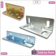 Y&Y Eco C Channel Hardware L Shaped Steel Angle Support Bracket / Corner Joint Brace / Besi L