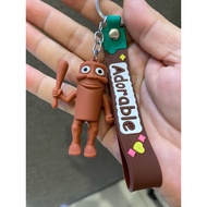 GANTUNGAN Cute Tung Tung Sahur Keychain