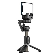 Q18 Gimbal Stabilizer 360 degrees Rotation Following Shooting Mode  Selfie Stick Tripod For Smartpho