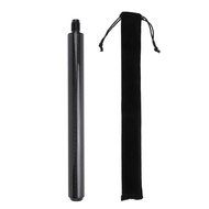 [STC1] 12in Pool Cue Extension Carbon Fiber Lightweight Billiard Stick for Cuetec