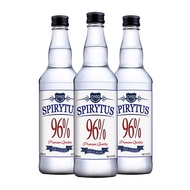 Life Water Vodka 500ml * 3 Bottles 96 Degrees Highly Spirits Bartending Base Wine Imported Foreign W