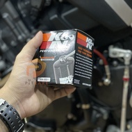 Oil filter K&N KN-303 for KAWASAKI large displacement vehicles
