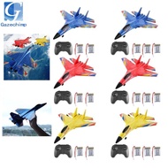 [Gazechimp] 2.4G 2CH RC Fixed Wing Airplane Outdoor Flying Toys Remote Control Plane Aeroplane Aircr