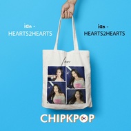 TOTEBAG [PACKAGE SET] IAN H2H HEARTS2HEARTS I PC H2H I PHOTOCARD H2H I CARMEN I ALBUM H2H HEARTS TO 