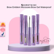 Najmia SOMETHINC Brow EMBLEM Microcara Brow Gel Waterproof - Mascara