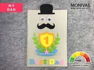 My Dad Thank You Card Creative Fathers Day Gift DIY Crafting