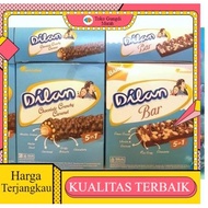 (Per Box of 12) Dilan Chocolate Bar Dilan Chocolate Crunchy Caramel/ Dilan Waffle/ - Box Packaging