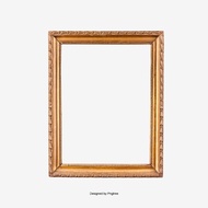 [READY STOCK] WOODEN FRAME (GAMBAR AGONG-17x21)