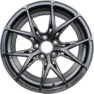 ATATQW 1pcs 14 15 17 Inch Llantas Aros Para Autos Deportivos 4x100 5x100 4x108 5x108 5x114.3 Alloy C