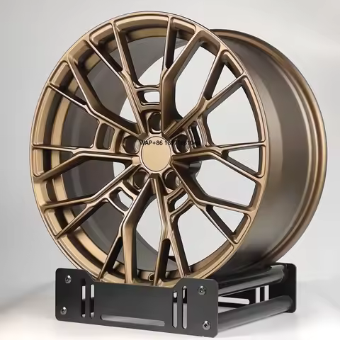 Forged 5x120.65 Wheels for C8 C7 C6 C5 ZR1 Z06 19 20 21 22 Inch Rims Concave 8-12J Bronze Alloy Whee