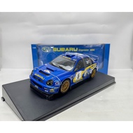 Autoart 1/18 Subaru Impreza WRC #(If You Have Any Questions, Contact Online Customer Service)