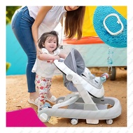 Push Walker For Toddler Adjustable Height Baby Walker With Music Multifunctional For Baby Boy Free