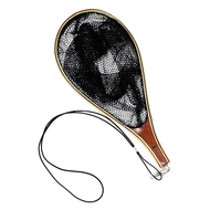 River Peak Fly Wooden Landing Net Size S Small B00O2W8V4O