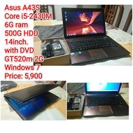 Asus A43SCore i5-2430m