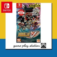 nintendo switch super robot wars v ( english+chinese zone 3 )